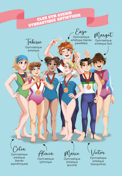 Passion Gym - Viser plus haut ! - Tome 7
