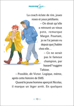Passion Gym - Viser plus haut ! - Tome 7