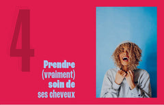 Cheveux bouclés au naturel