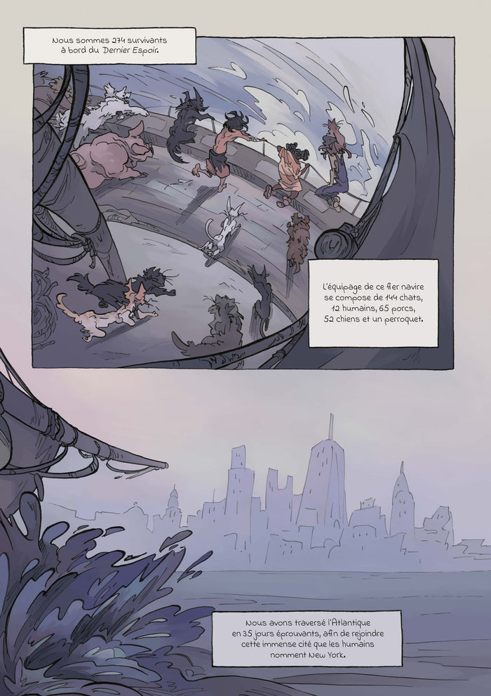 La planète des chats - tome 3