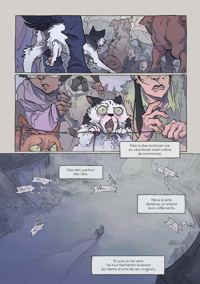 La planète des chats - tome 3