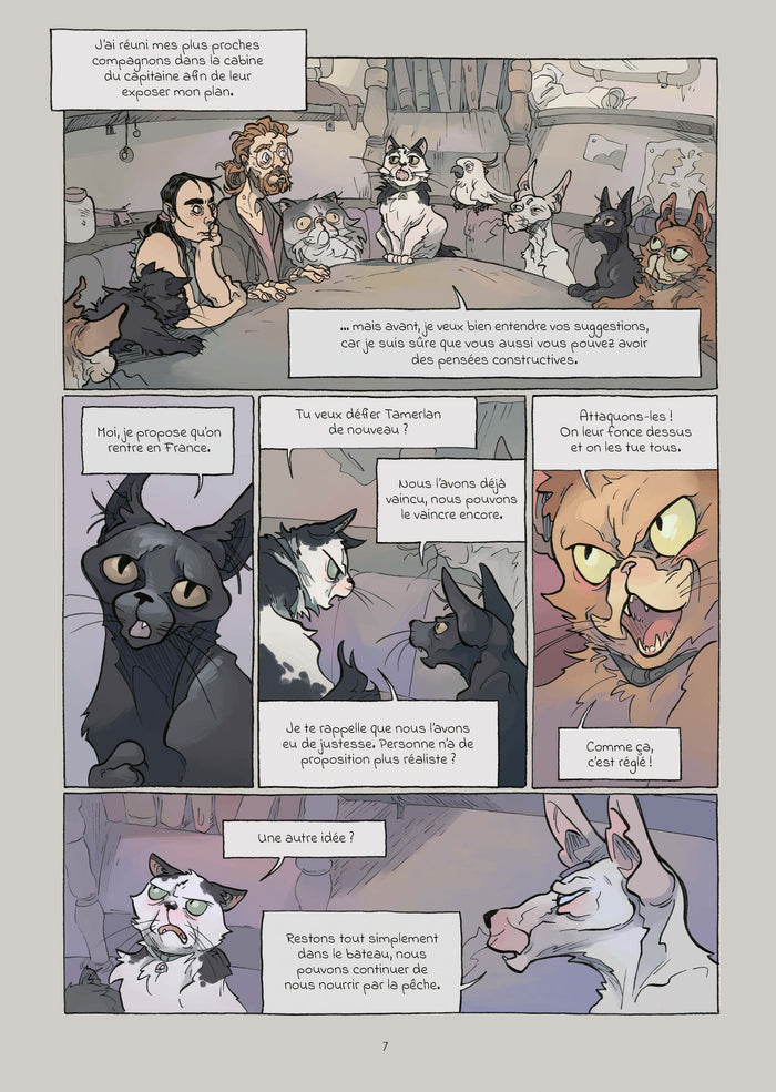 La planète des chats - tome 3