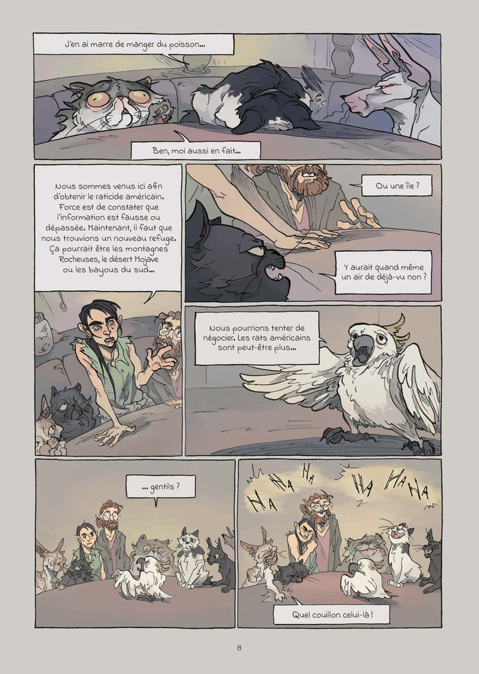 La planète des chats - tome 3