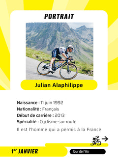 Calendrier Passion Vélo en 365 jours