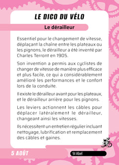 Calendrier Passion Vélo en 365 jours