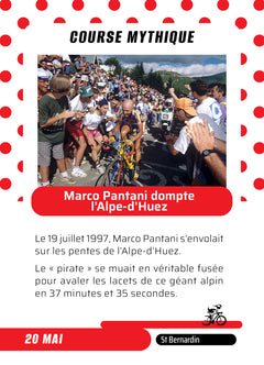 Calendrier Passion Vélo en 365 jours