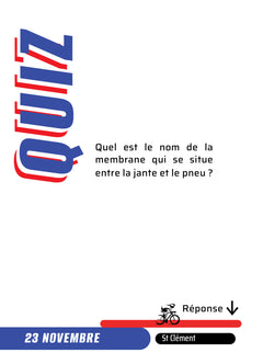 Calendrier Passion Vélo en 365 jours