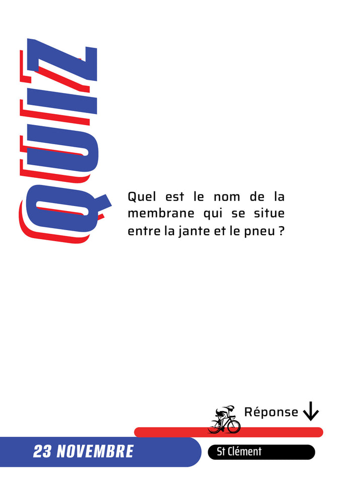 Calendrier Passion Vélo en 365 jours