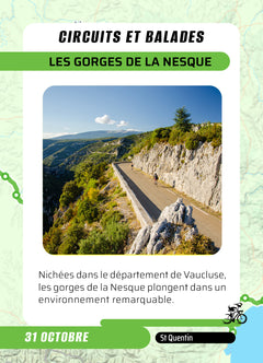 Calendrier Passion Vélo en 365 jours