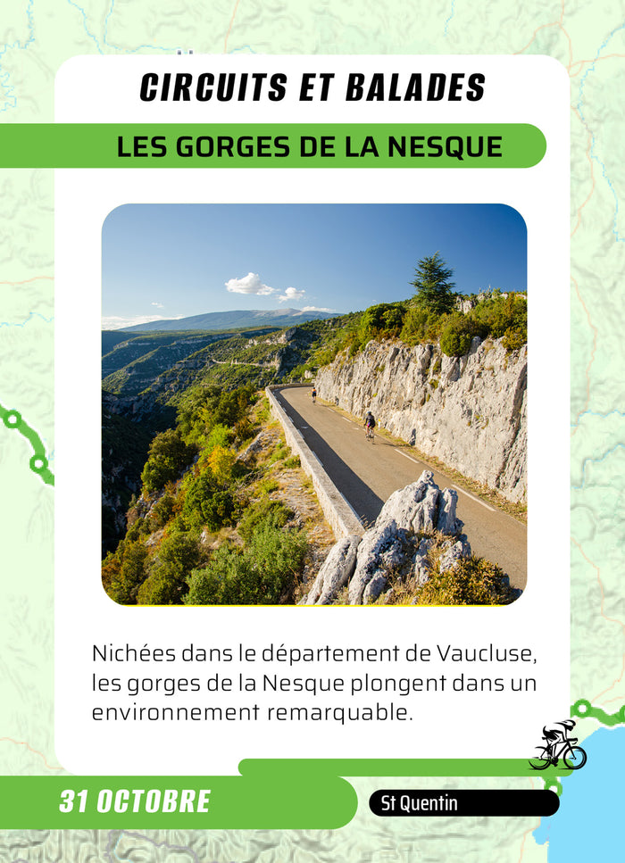 Calendrier Passion Vélo en 365 jours