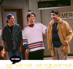 Calendrier officiel Friends 2025