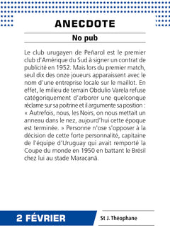 Calendrier Passion foot en 365 jours - L'année à bloc