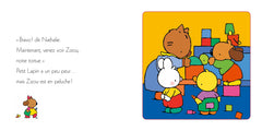 Petit Lapin Blanc à la maternelle
