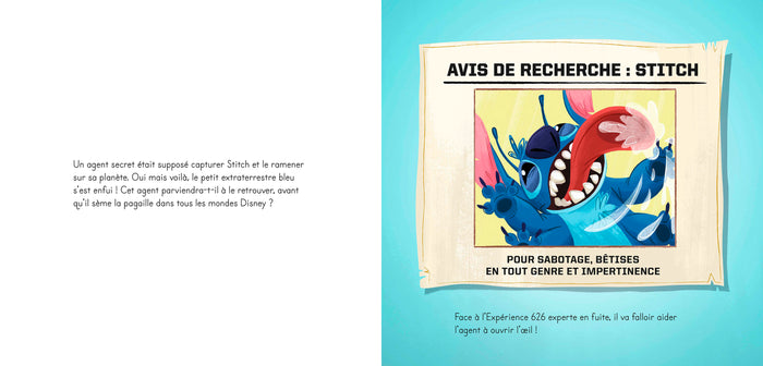 STITCH - Stitch s'invite dans les films Disney