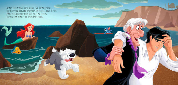 STITCH - Stitch s'invite dans les films Disney