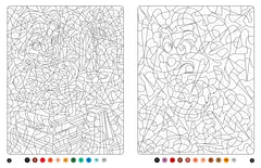Coloriages Magiques - Mystères - Bébés héros