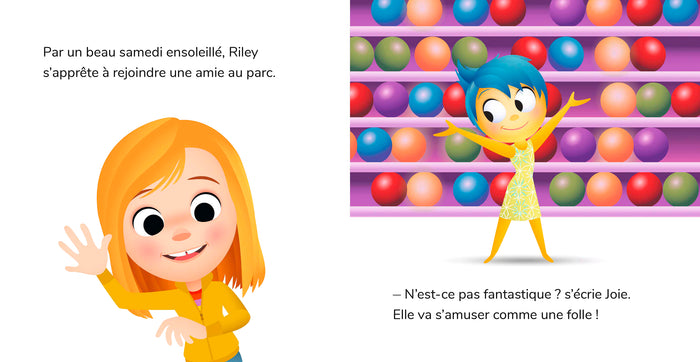 Mes premières histoires - Joie aide les émotions