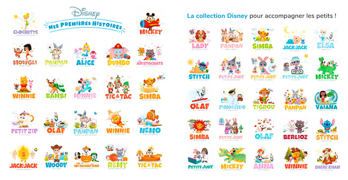 Mes premières histoires - Joie aide les émotions