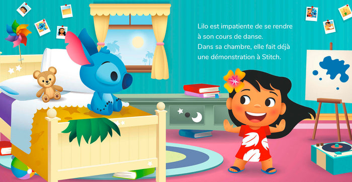 Mes premières histoires - Stitch est poli