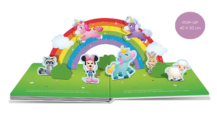 Minnie rencontre une licorne