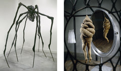 Louise Bourgeois, Géométries intimes