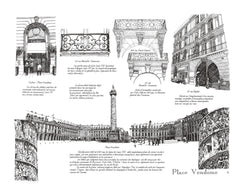 Paris promenade dessinée