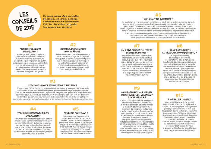 Zoé NoGluten - Mes recettes sans gluten - Tome 2