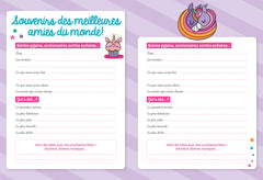 Mon carnet secret bébés licornes - coffret