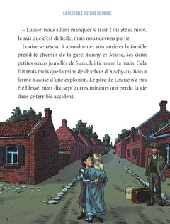 La véritable histoire de Louise, petite ouvrière dans une mine de charbon