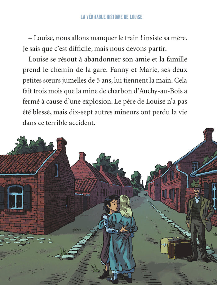 La véritable histoire de Louise, petite ouvrière dans une mine de charbon