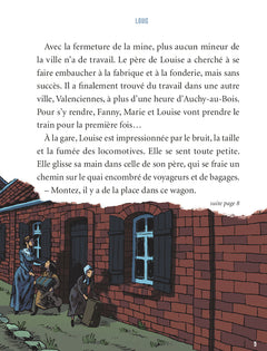 La véritable histoire de Louise, petite ouvrière dans une mine de charbon