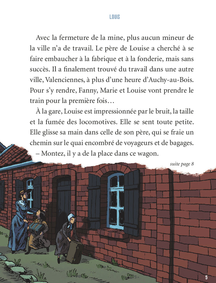 La véritable histoire de Louise, petite ouvrière dans une mine de charbon