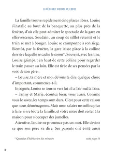 La véritable histoire de Louise, petite ouvrière dans une mine de charbon