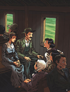 La véritable histoire de Louise, petite ouvrière dans une mine de charbon