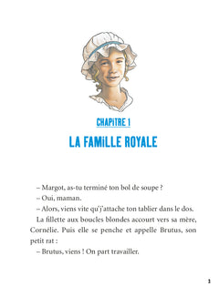 La véritable histoire de Margot, petite lingère pendant la Révolution française