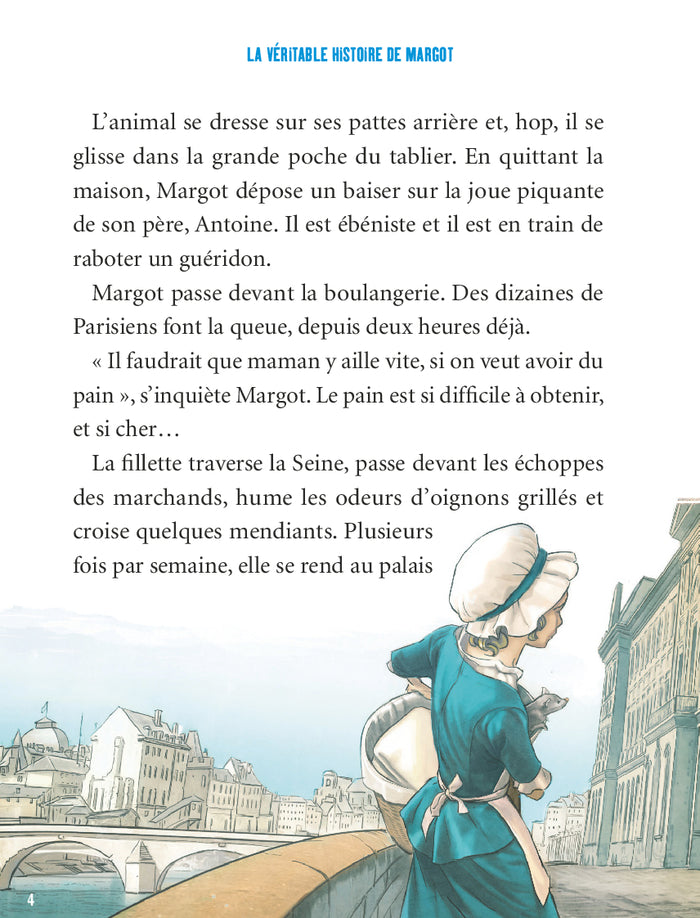 La véritable histoire de Margot, petite lingère pendant la Révolution française