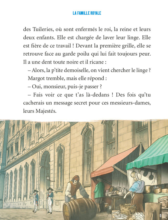 La véritable histoire de Margot, petite lingère pendant la Révolution française