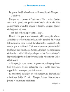 La véritable histoire de Margot, petite lingère pendant la Révolution française
