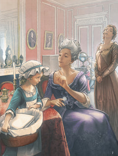 La véritable histoire de Margot, petite lingère pendant la Révolution française