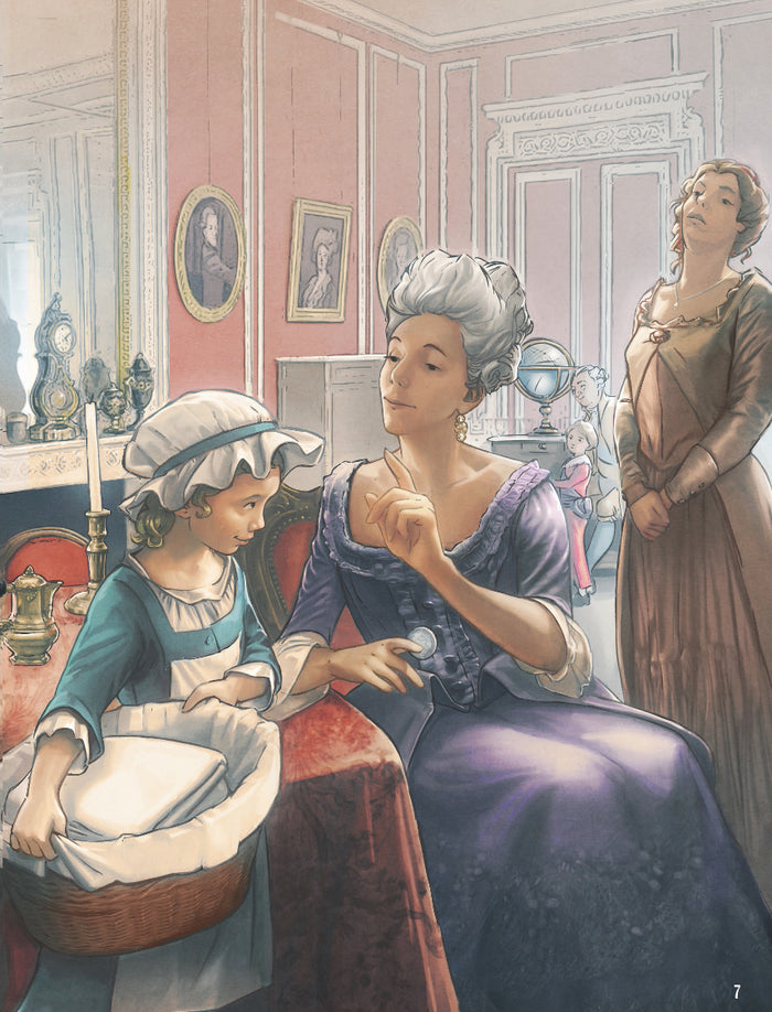 La véritable histoire de Margot, petite lingère pendant la Révolution française