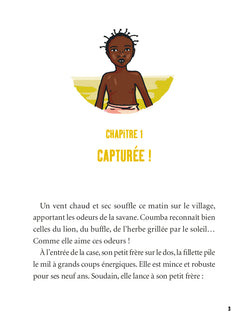 La véritable histoire de Coumba, petite esclave au XVIIIe siècle