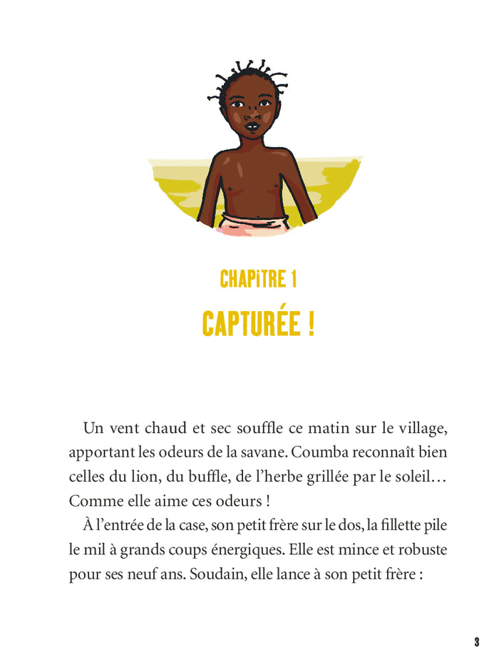 La véritable histoire de Coumba, petite esclave au XVIIIe siècle