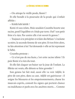 La véritable histoire de Coumba, petite esclave au XVIIIe siècle