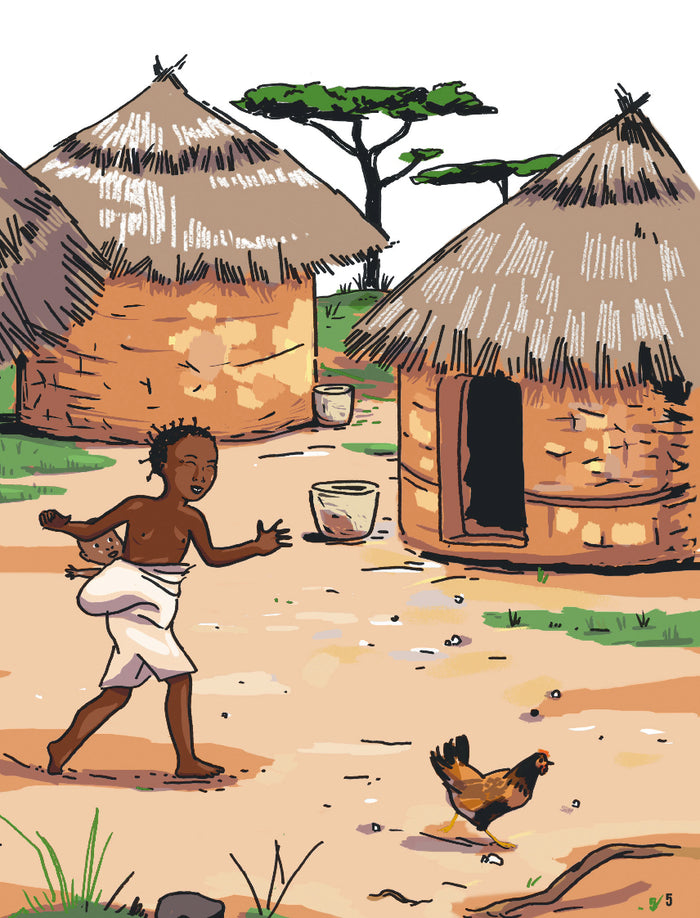 La véritable histoire de Coumba, petite esclave au XVIIIe siècle