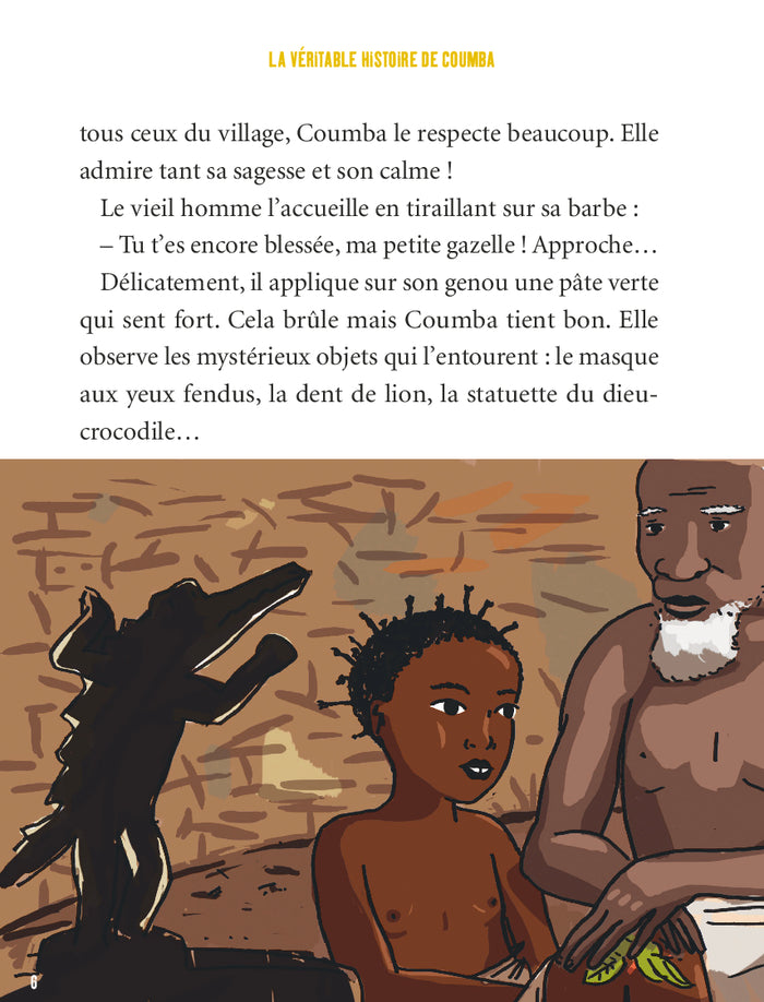 La véritable histoire de Coumba, petite esclave au XVIIIe siècle