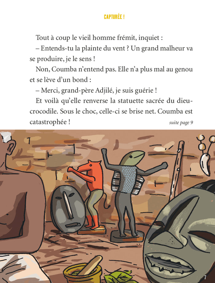 La véritable histoire de Coumba, petite esclave au XVIIIe siècle