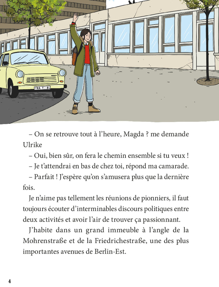 La véritable histoire de Magda, témoin de la chute du mur de Berlin