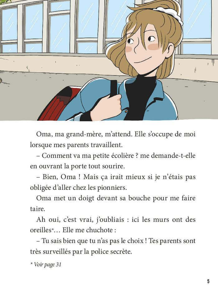 La véritable histoire de Magda, témoin de la chute du mur de Berlin