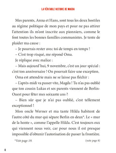 La véritable histoire de Magda, témoin de la chute du mur de Berlin