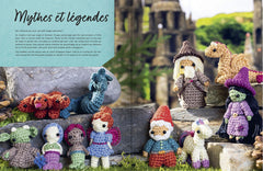 100 mini amigurumis - Apprenez à réaliser d'adorables peluches miniatures au crochet